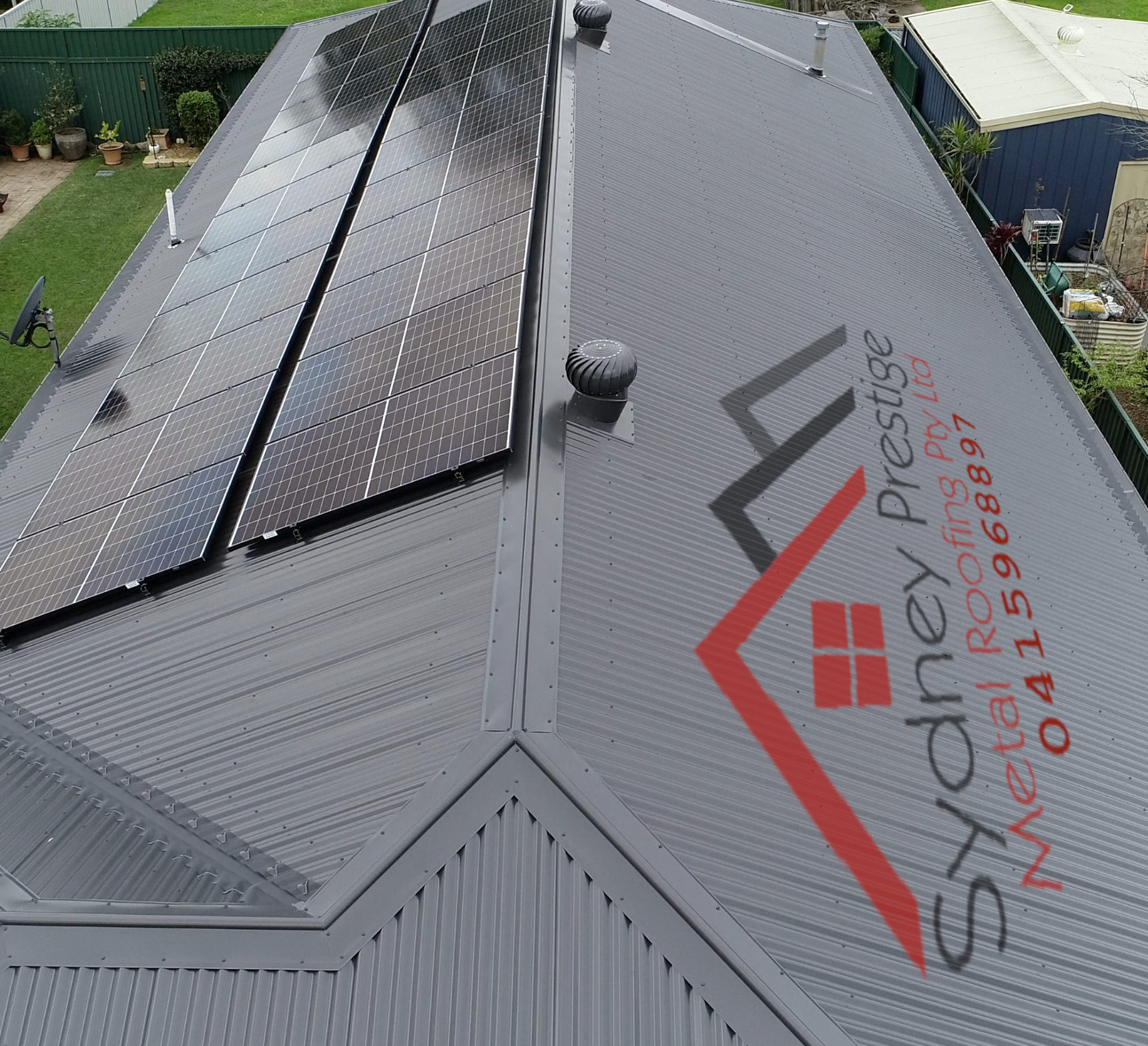 Prestige Metal Roofing Sydney