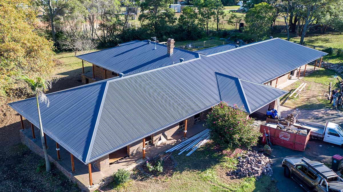 Cranebrook Metal Roofing - Roof Restoration 